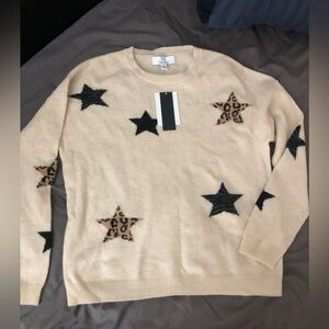 New Magaschoni cashmere sweater L